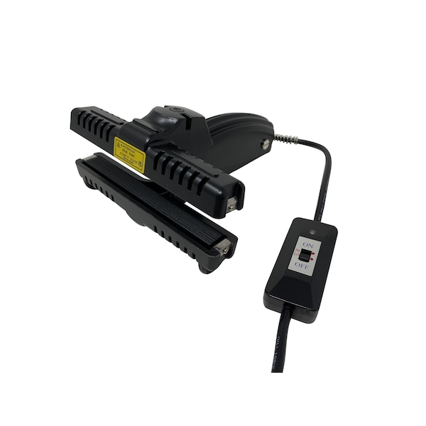 KF-Series Portable 6" Direct Heat Sealer w/ PTFE Coated Bars w/ 15mm Seal Width
